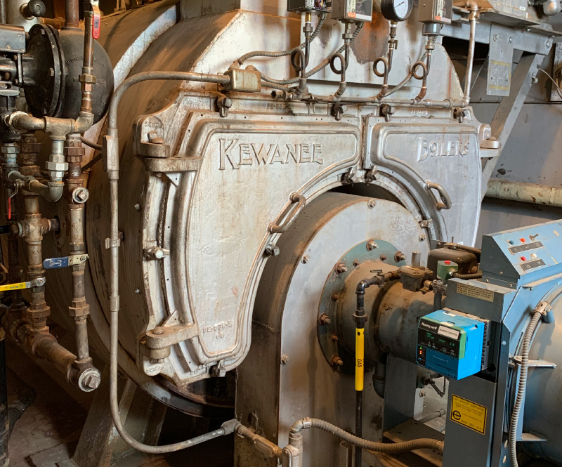 old kewanee boiler.